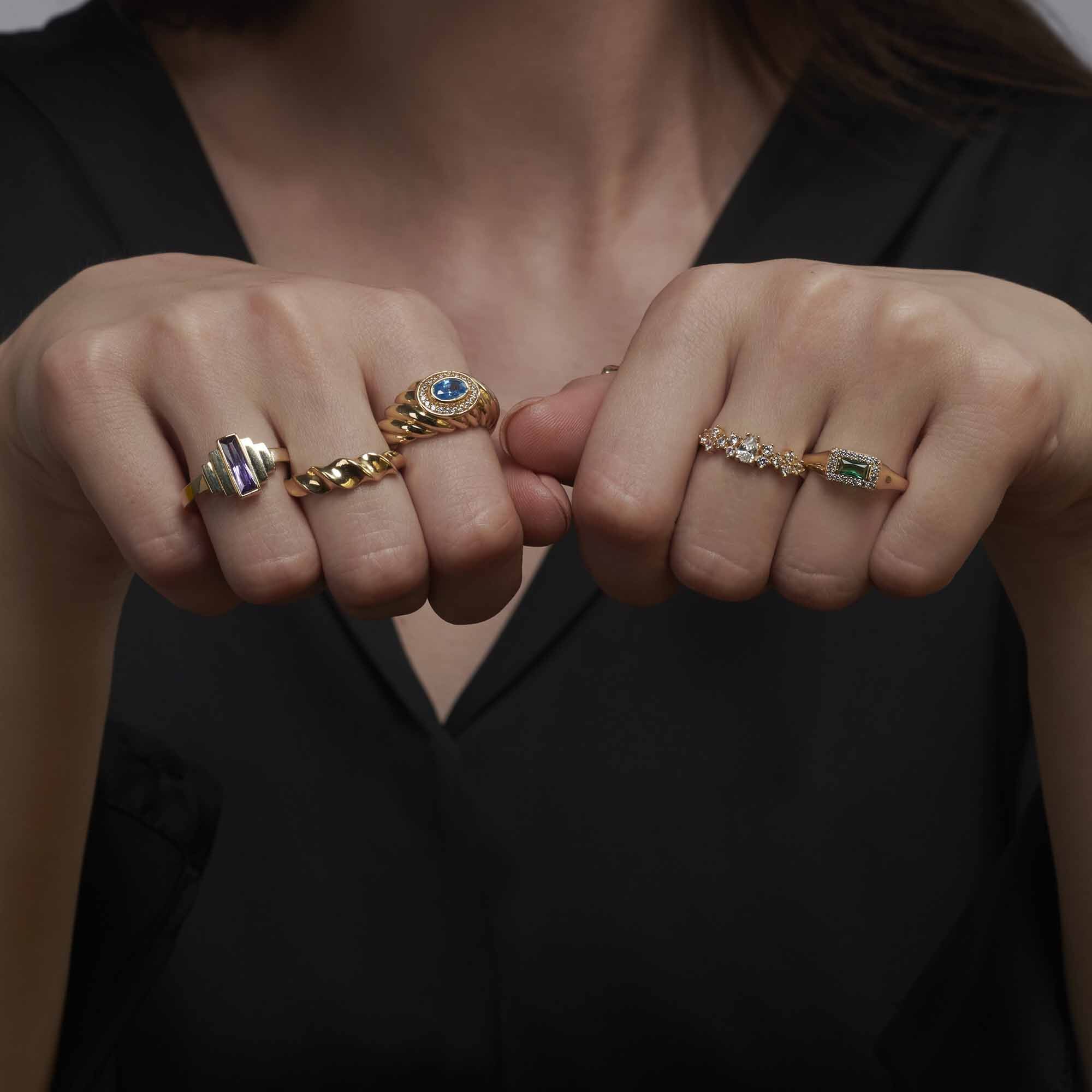 Emerald Duchess Ring - Üsküplü (1)