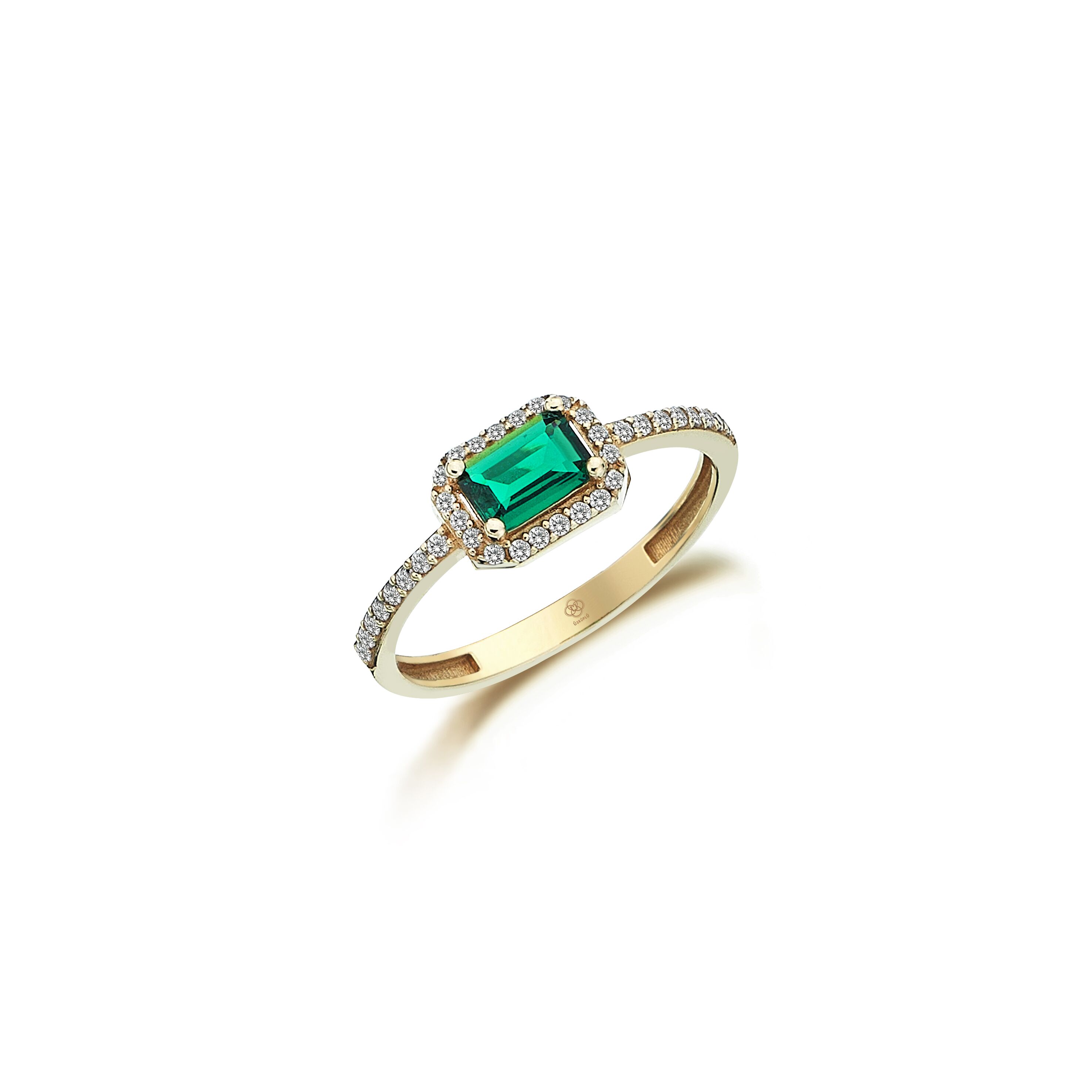 Emerald Queen Ring - Üsküplü