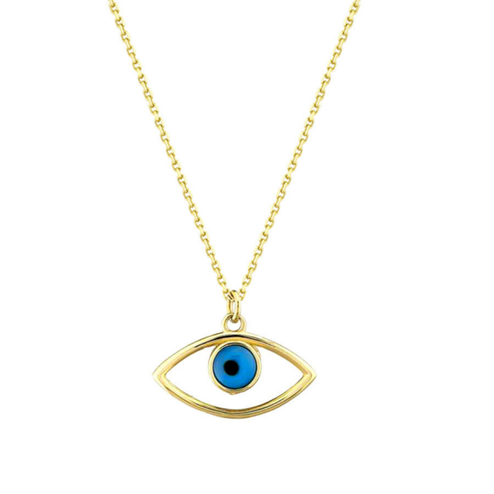 Ethereal Eye Necklace - Üsküplü