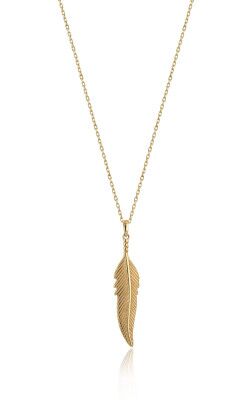 Feather Necklace - 2