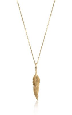 Feather Necklace - 2