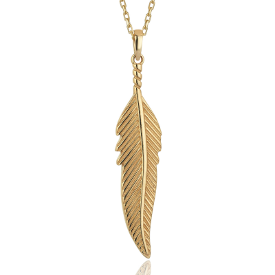 Feather Necklace - 1