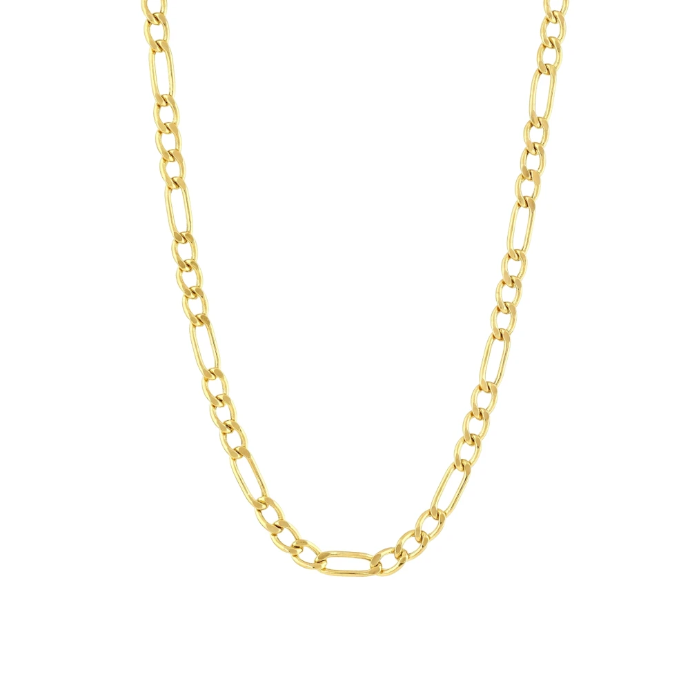 Figaro Chain Necklace - 2