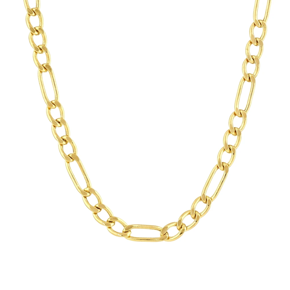 Figaro Chain Necklace - 1