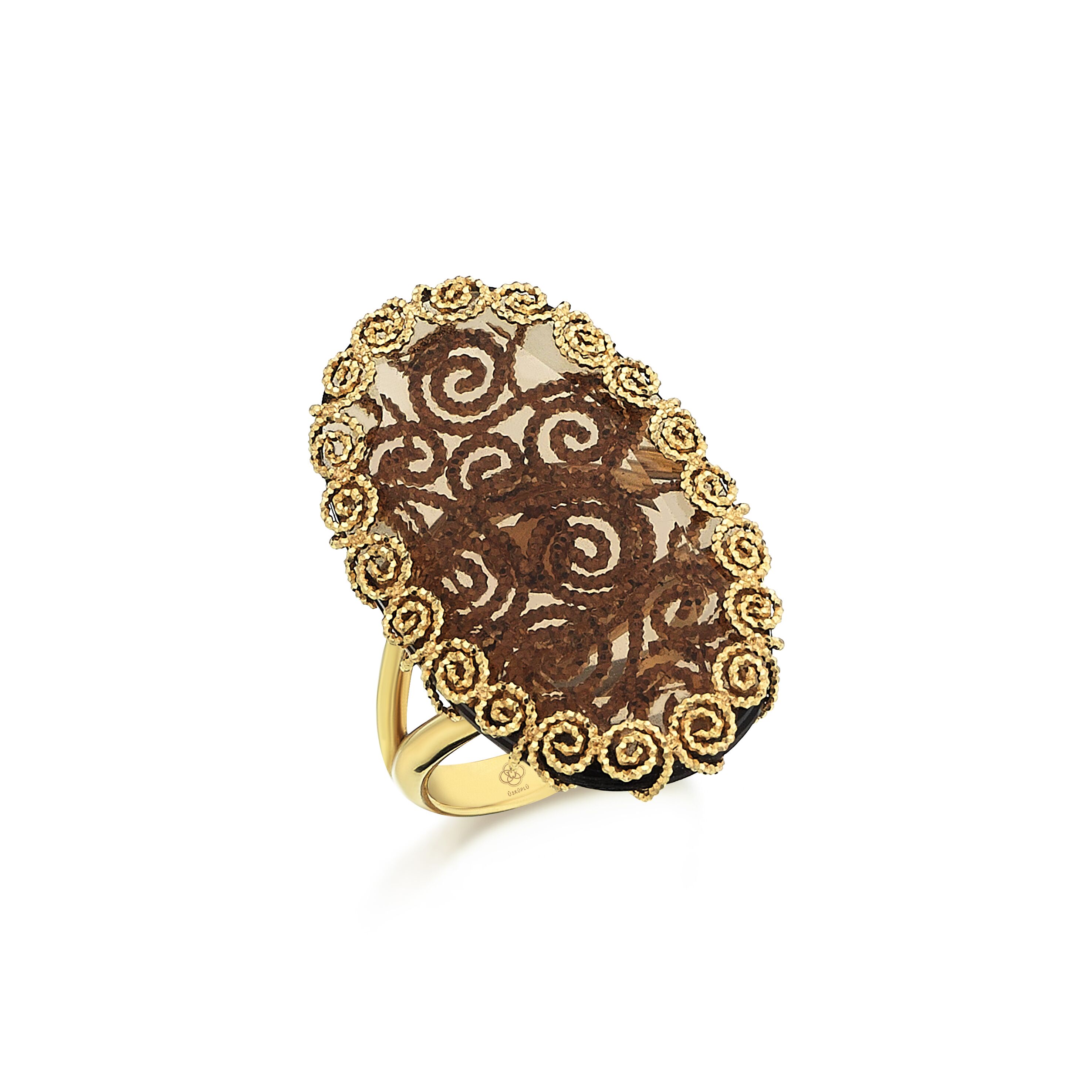 Filigree Ring - Üsküplü