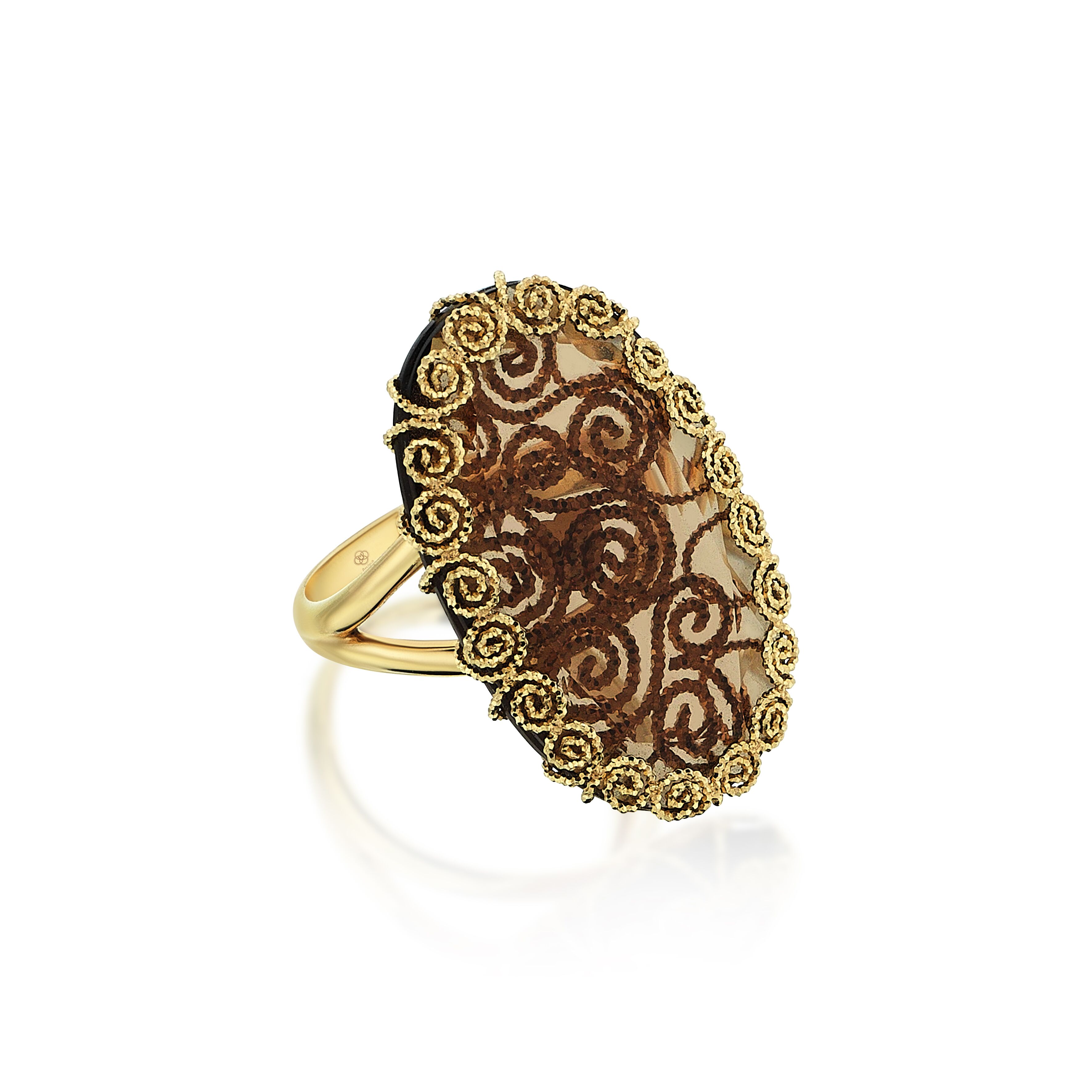 Filigree Ring - 2