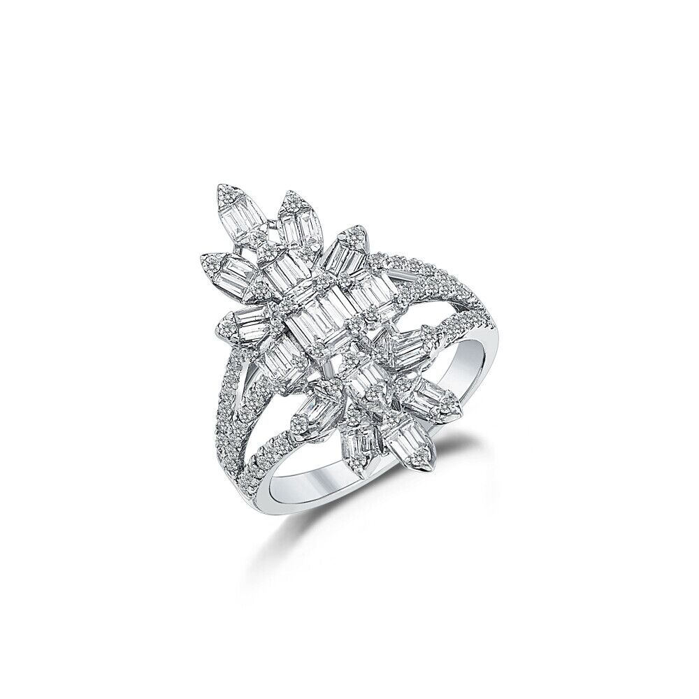 Floral Fantasy Ring - Üsküplü (1)