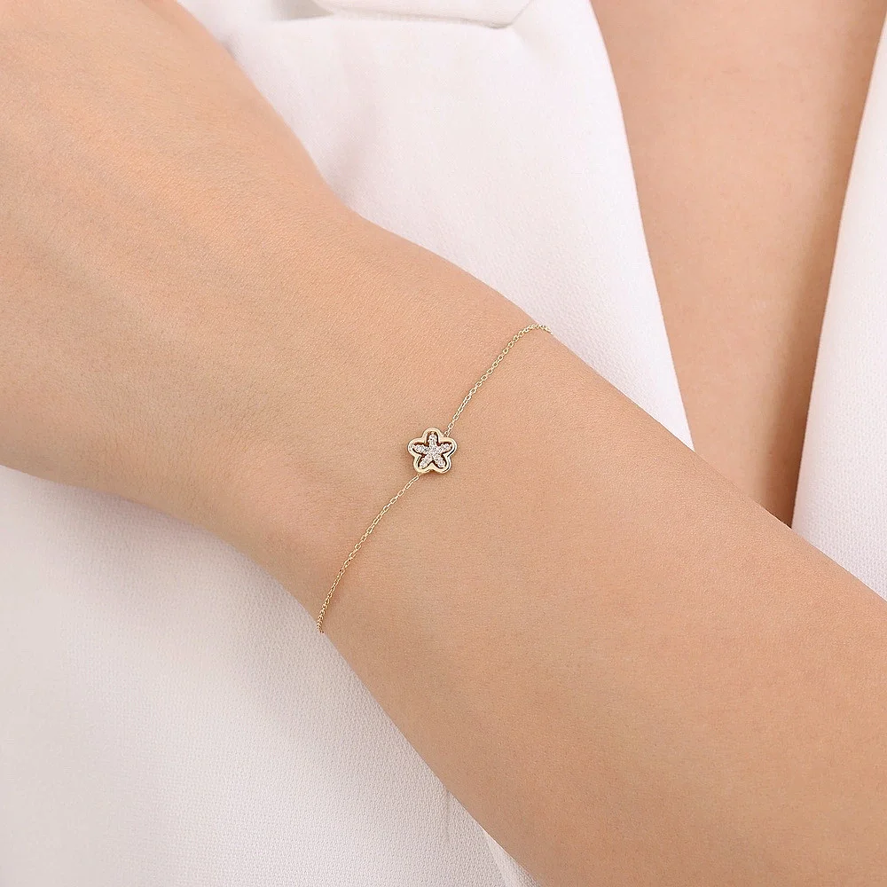Flower Bracelet - 1