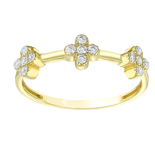 Flower Design Ring - 1