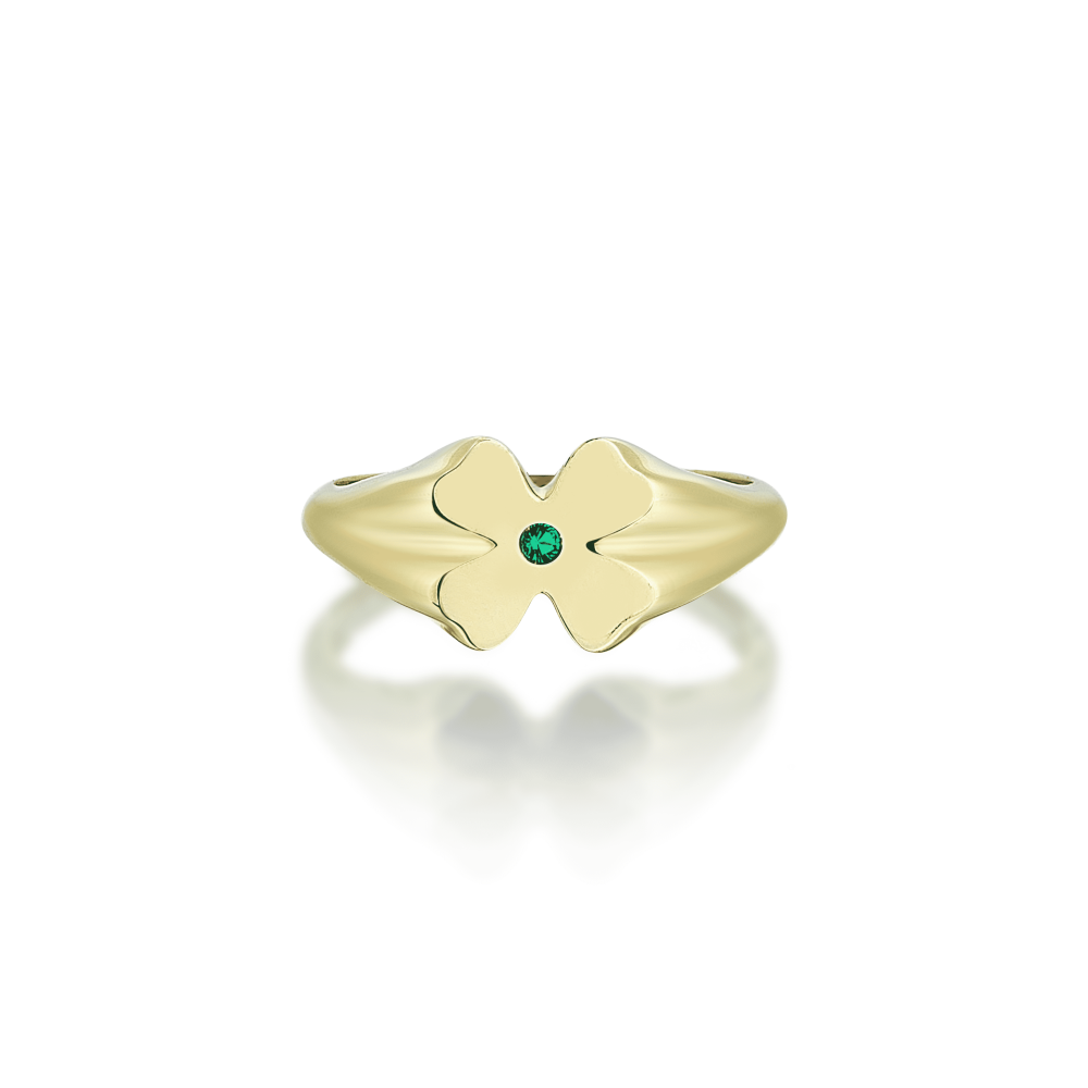 Four Leaf Clover Ring - Üsküplü (1)