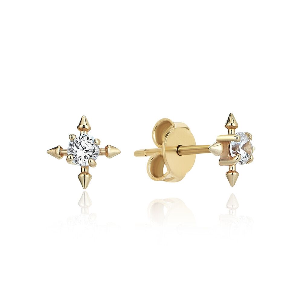 Four Ways Earring - Üsküplü