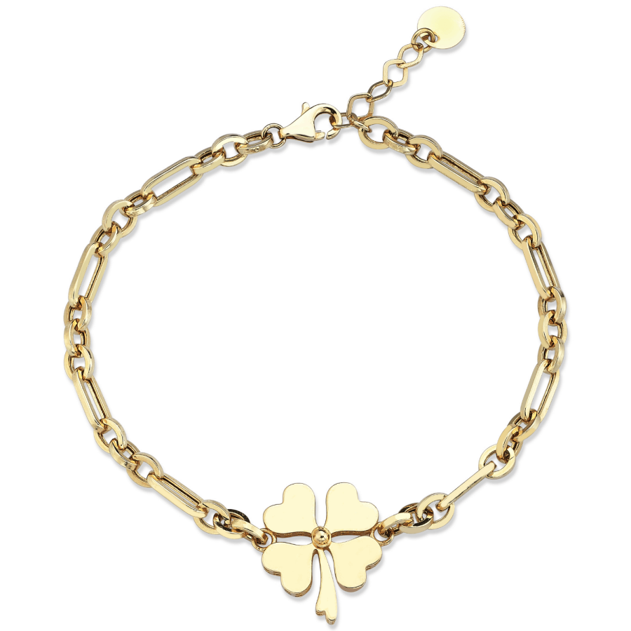 Four Leaf Clover Bracelet - Üsküplü