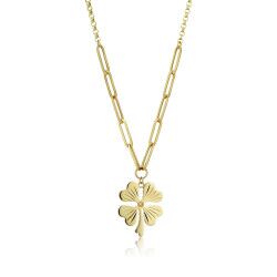 Four Leaf Clover Necklace - Üsküplü (1)