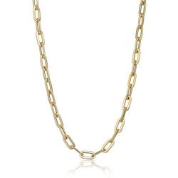 Fully Oval Chain Necklace - Üsküplü