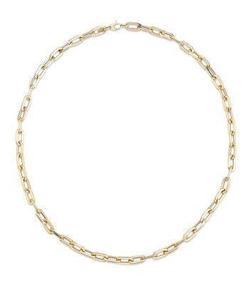 Fully Oval Chain Necklace - 3