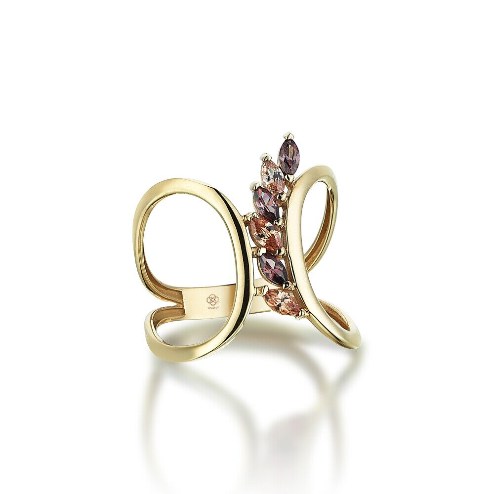 Garden of Leaves Ring - Üsküplü (1)