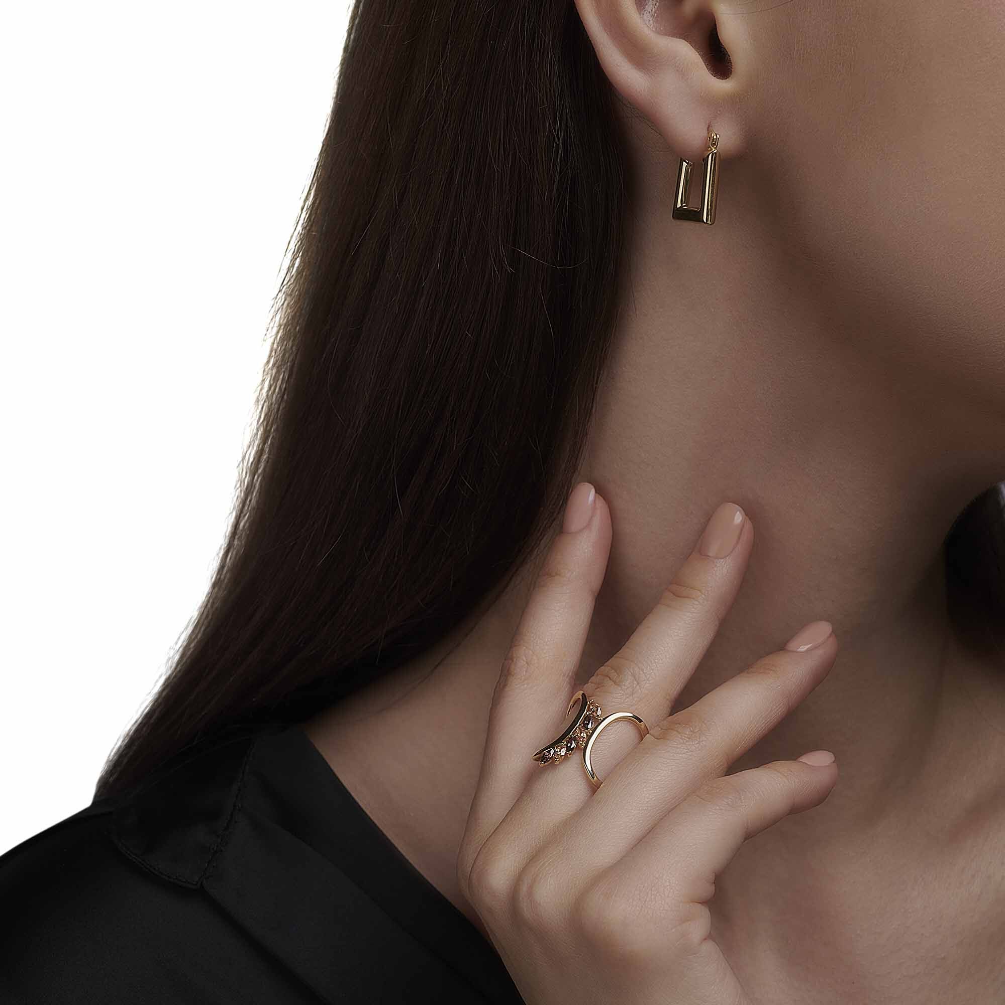 Garden of Leaves Ring - Üsküplü