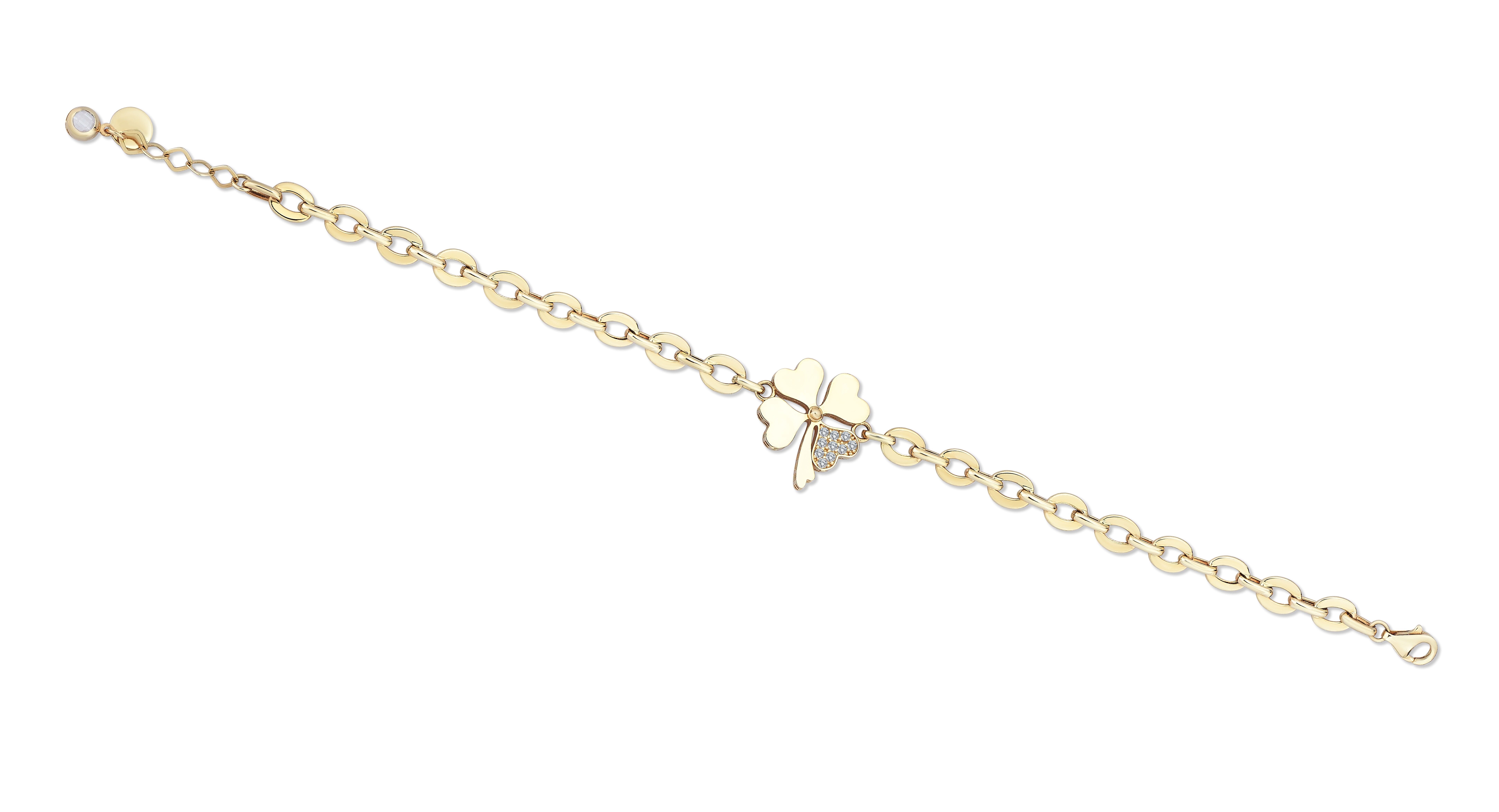 Golden Clover Bracelet - Üsküplü (1)