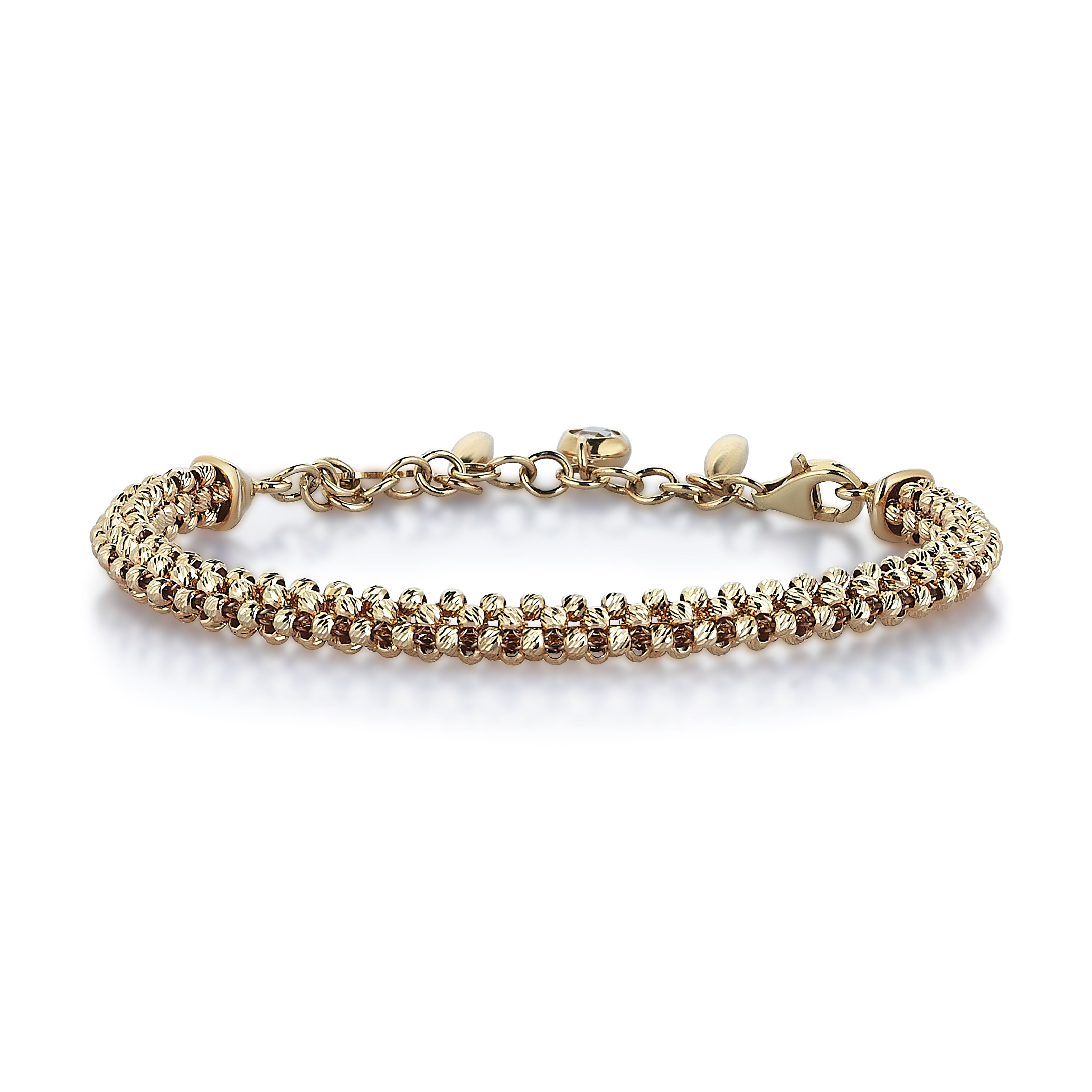 Golden Dorika Charm Bracelet - Üsküplü (1)