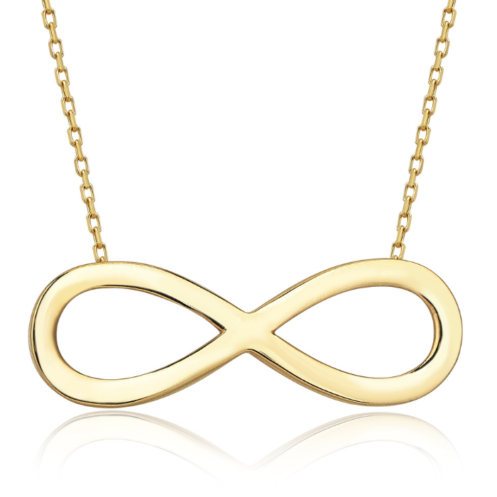 Golden Eternity Necklace - 1