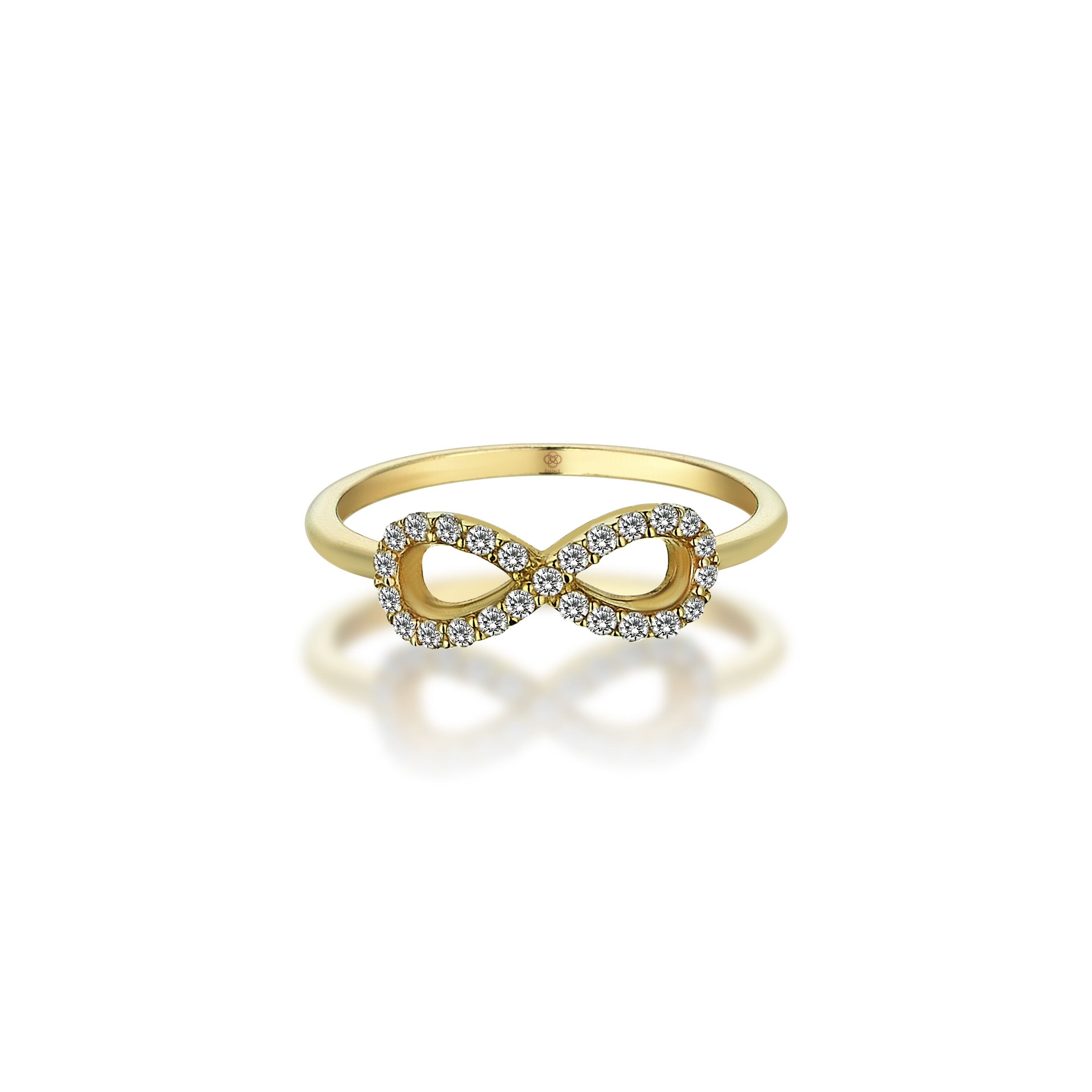 Golden Eternity Ring - Üsküplü (1)