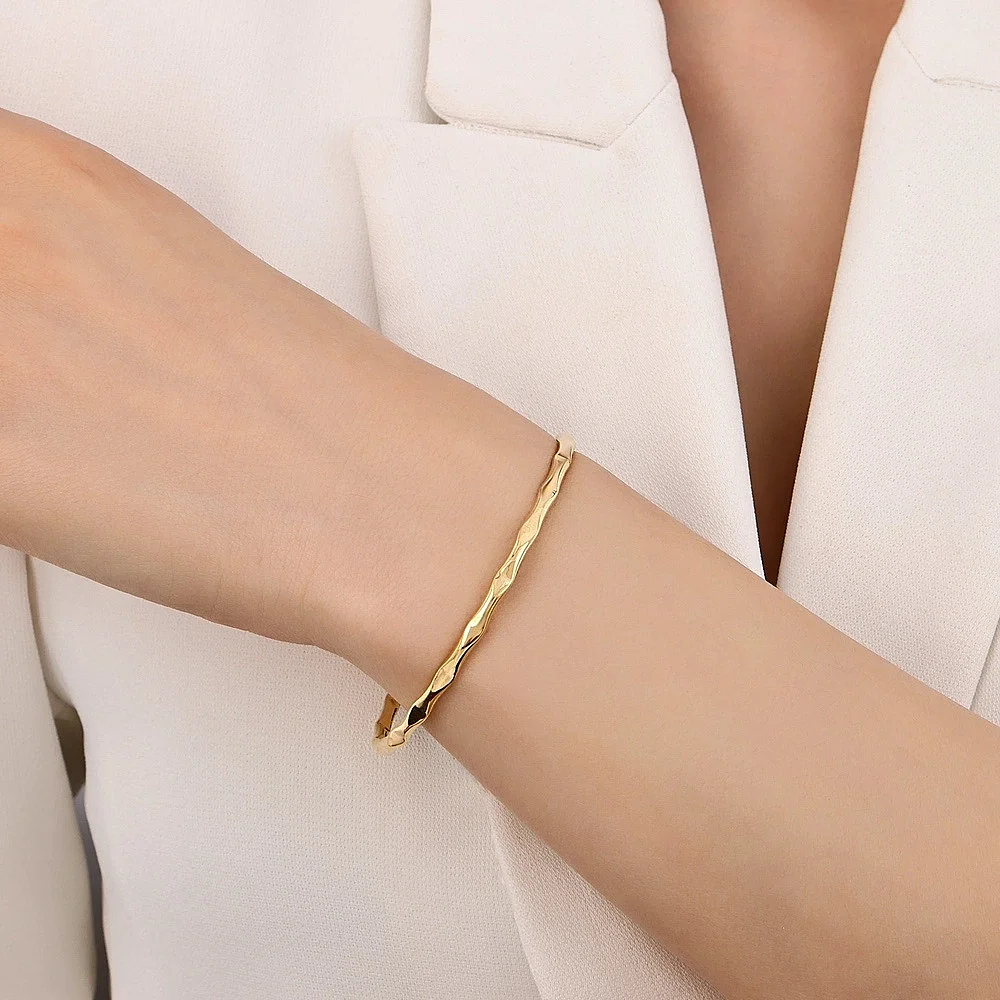 Golden Heirloom Bangle - 1