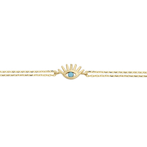 Golden Lash Bracelet - 2