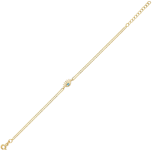 Golden Lash Bracelet - 1
