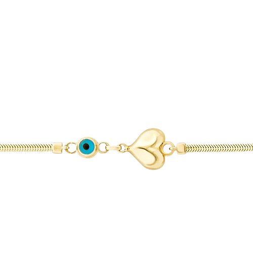 Golden Protection Heart - 2