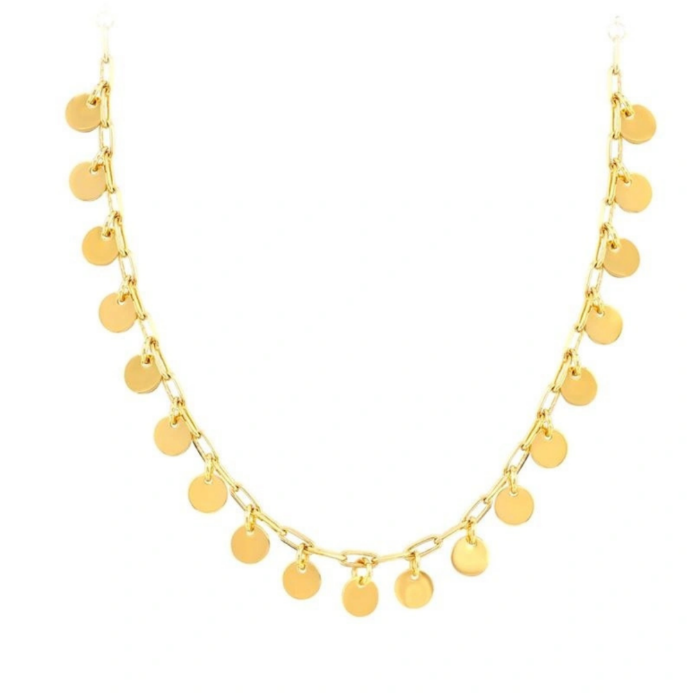 Golden Sequence Necklace - Üsküplü