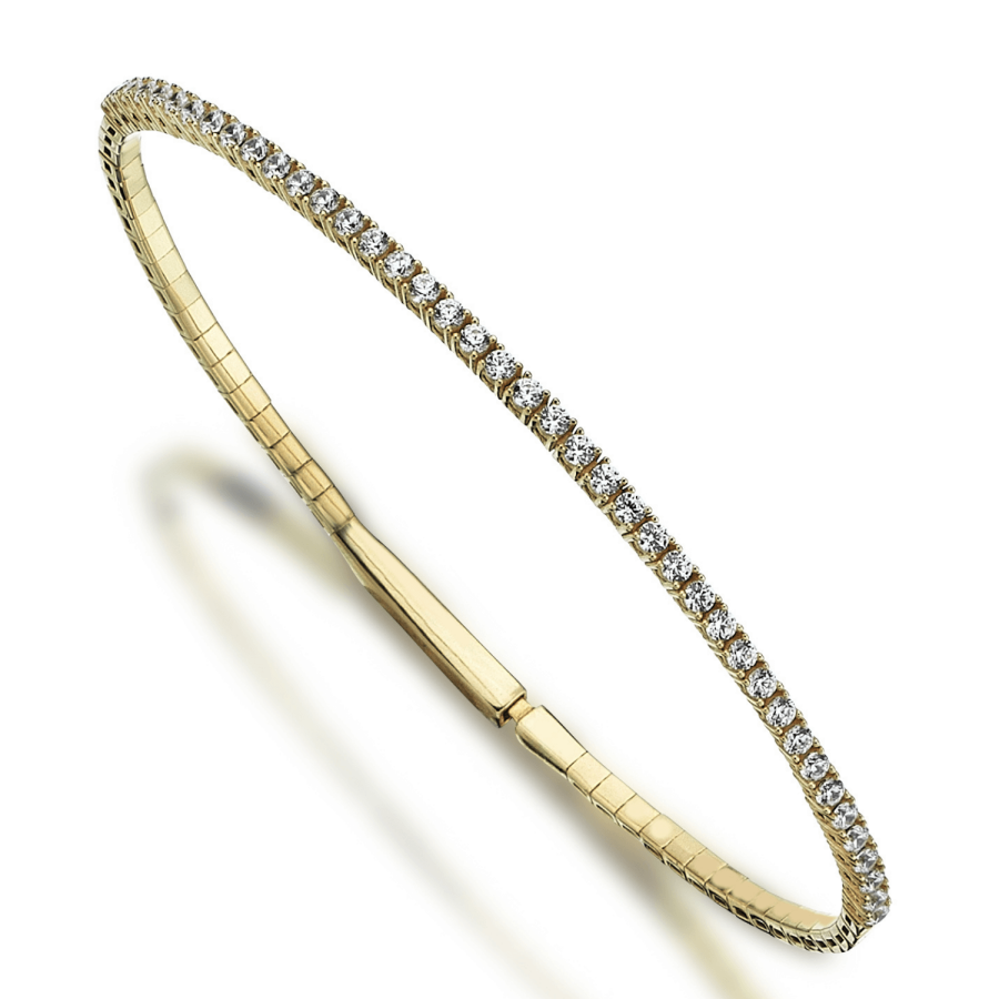 Golden Tennis Bracelet - Üsküplü (1)