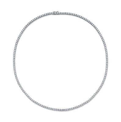 Golden Tennis Necklace - 2