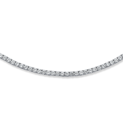 Golden Tennis Necklace - Üsküplü (1)