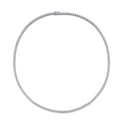 Golden Tennis Necklace - Üsküplü