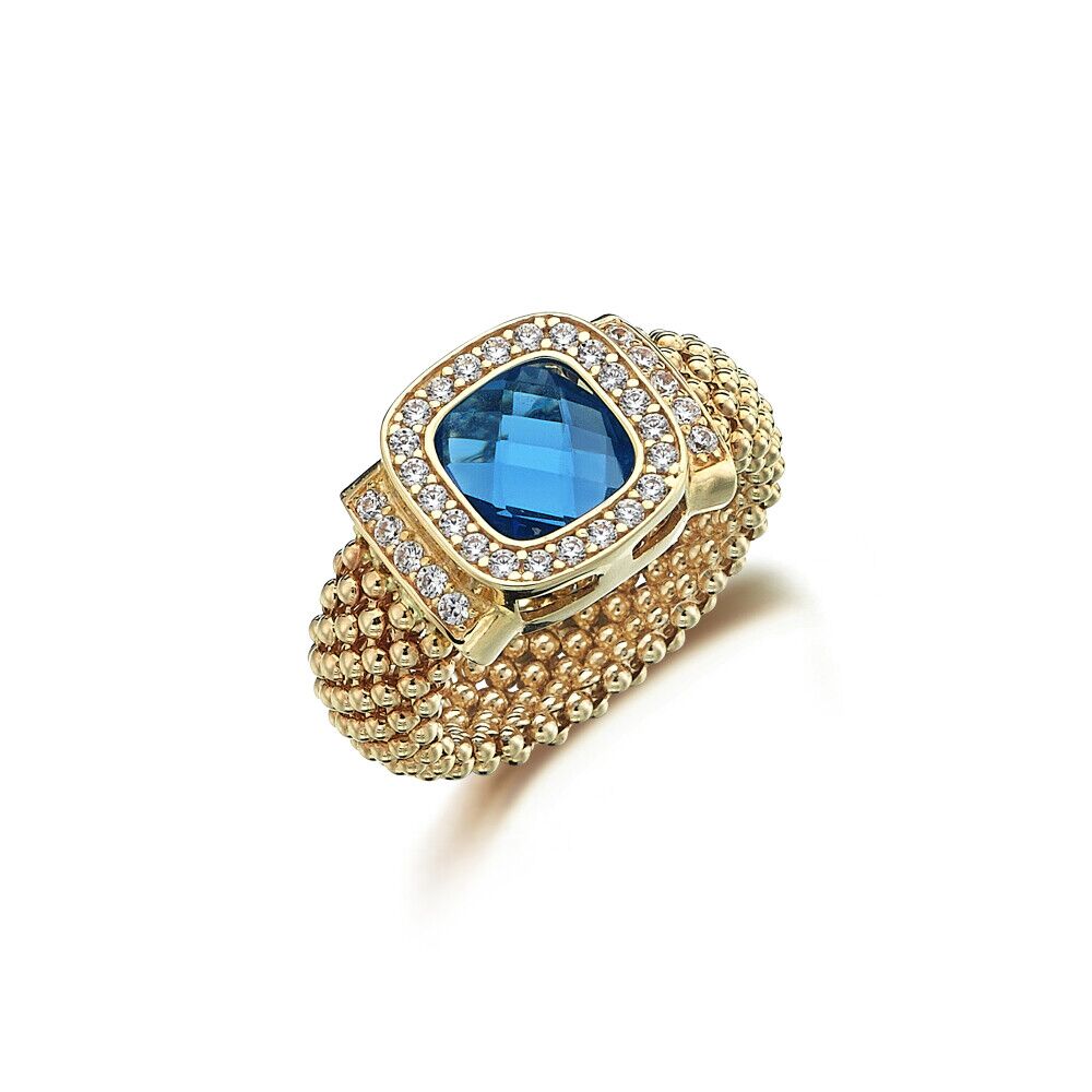Golema Blue Ring - 1