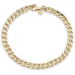 Golema Curb Chain Bracelet - Üsküplü