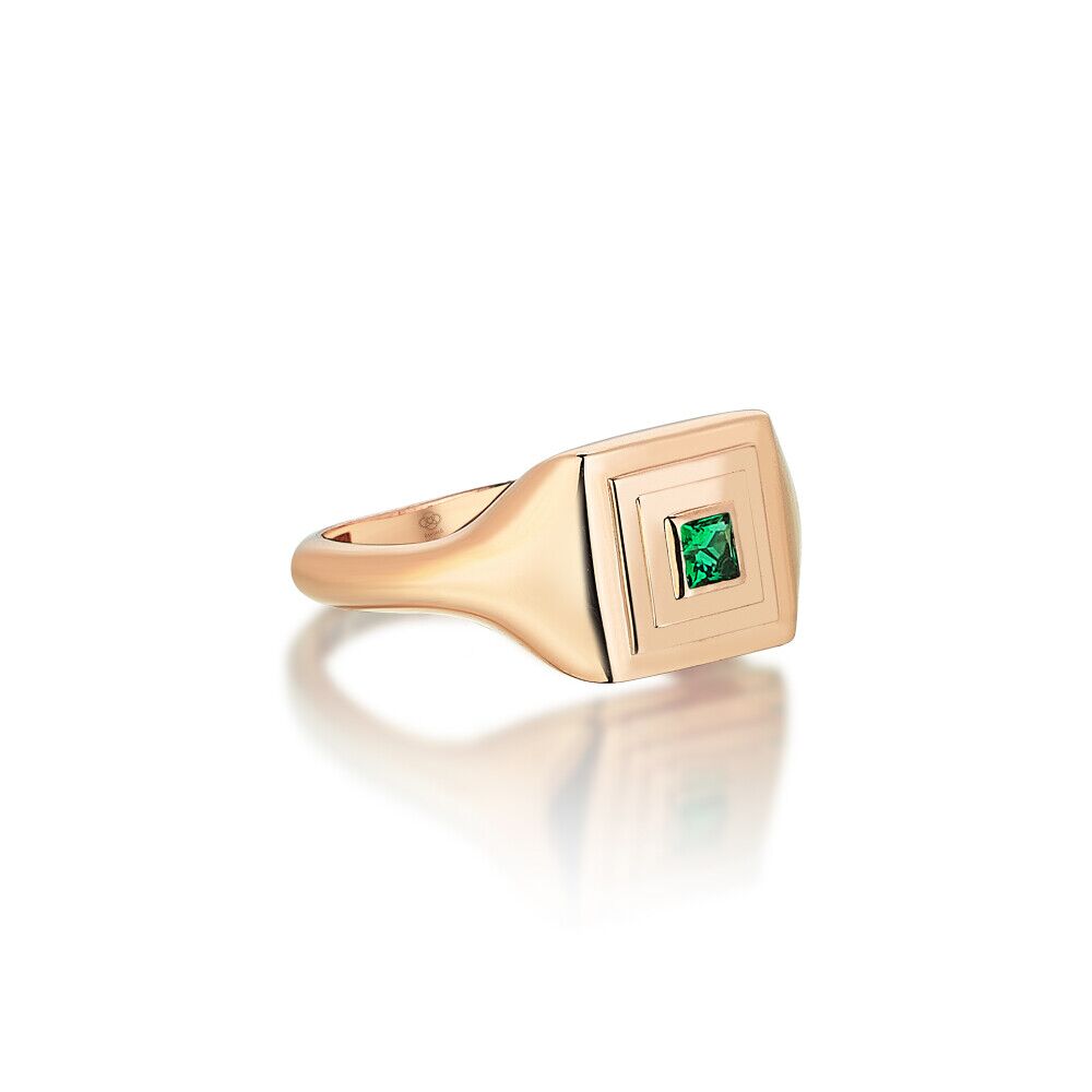 Green Cavalero Rose Ring - Üsküplü (1)