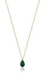 Green Drop Necklace - Üsküplü (1)
