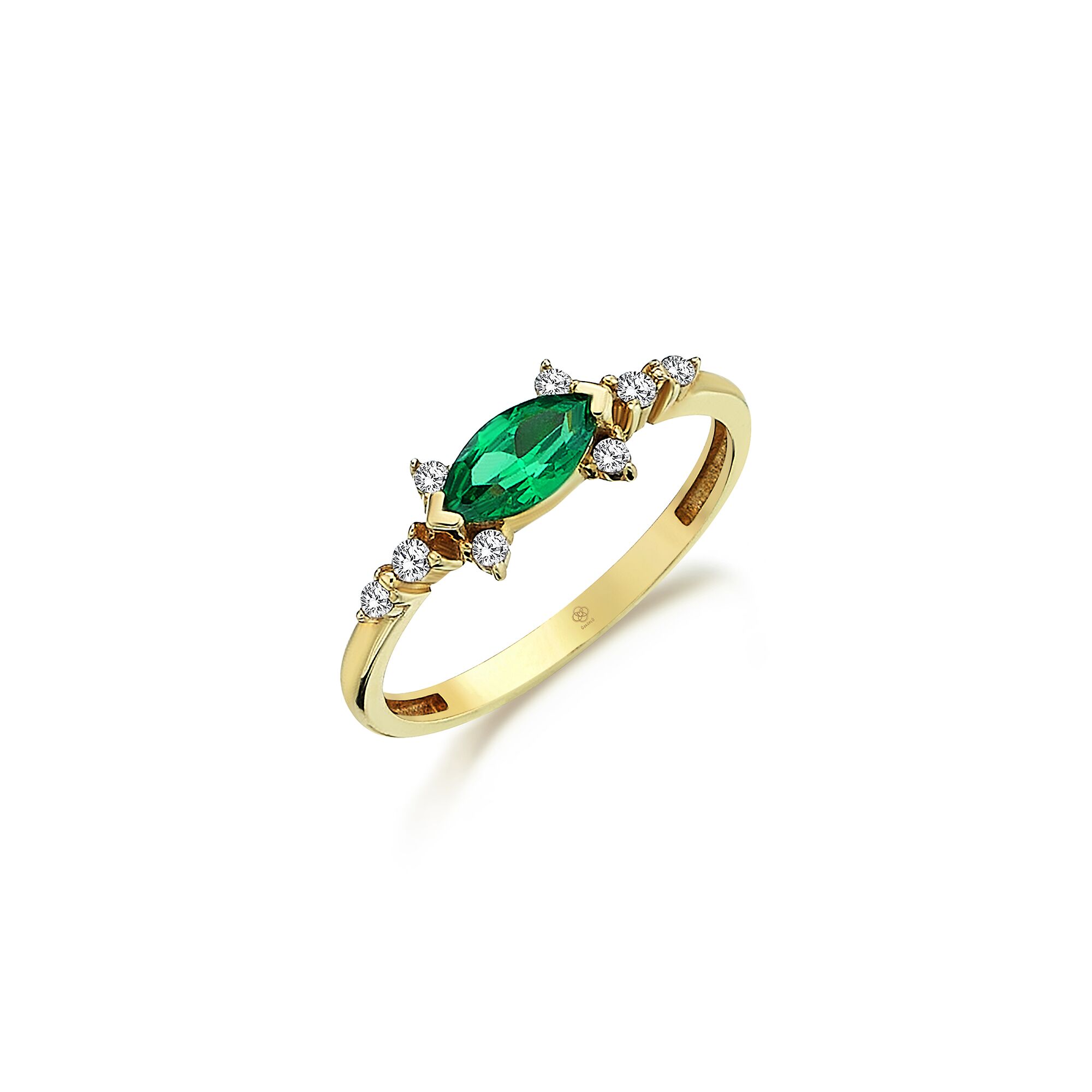 Green Girl Ring - Üsküplü