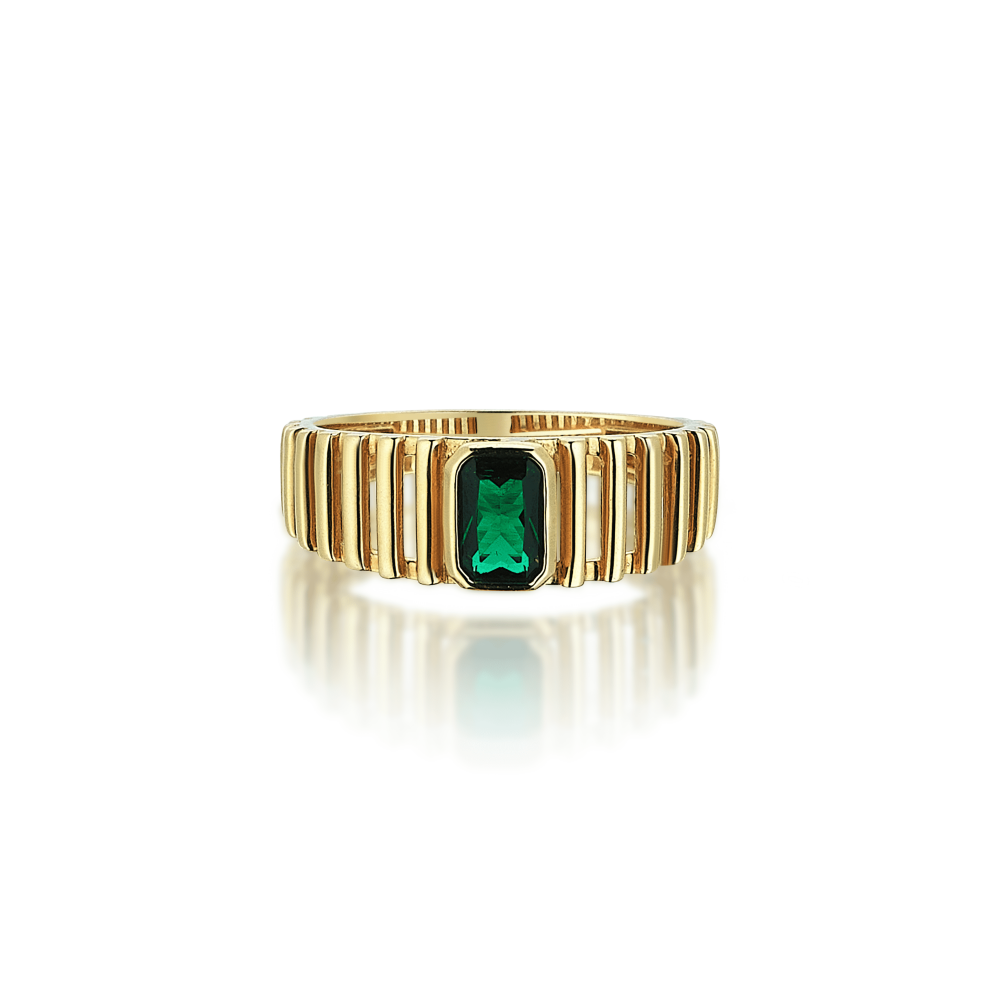 Green Ladder Ring - Üsküplü (1)