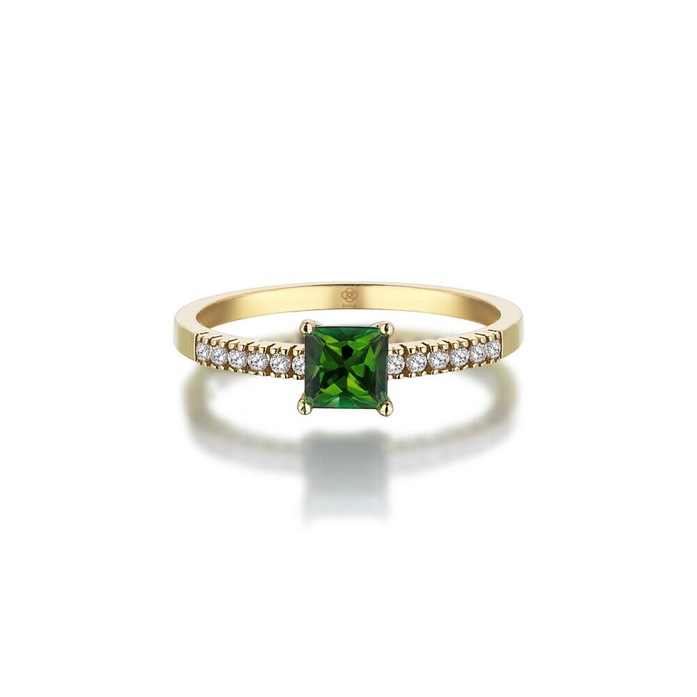 Green Sparkle Ring - Üsküplü (1)
