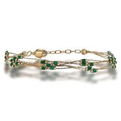 Green Enamel Bracelet - Üsküplü (1)