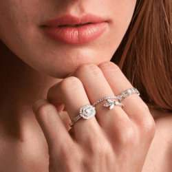 Half Eternity Ring - Üsküplü