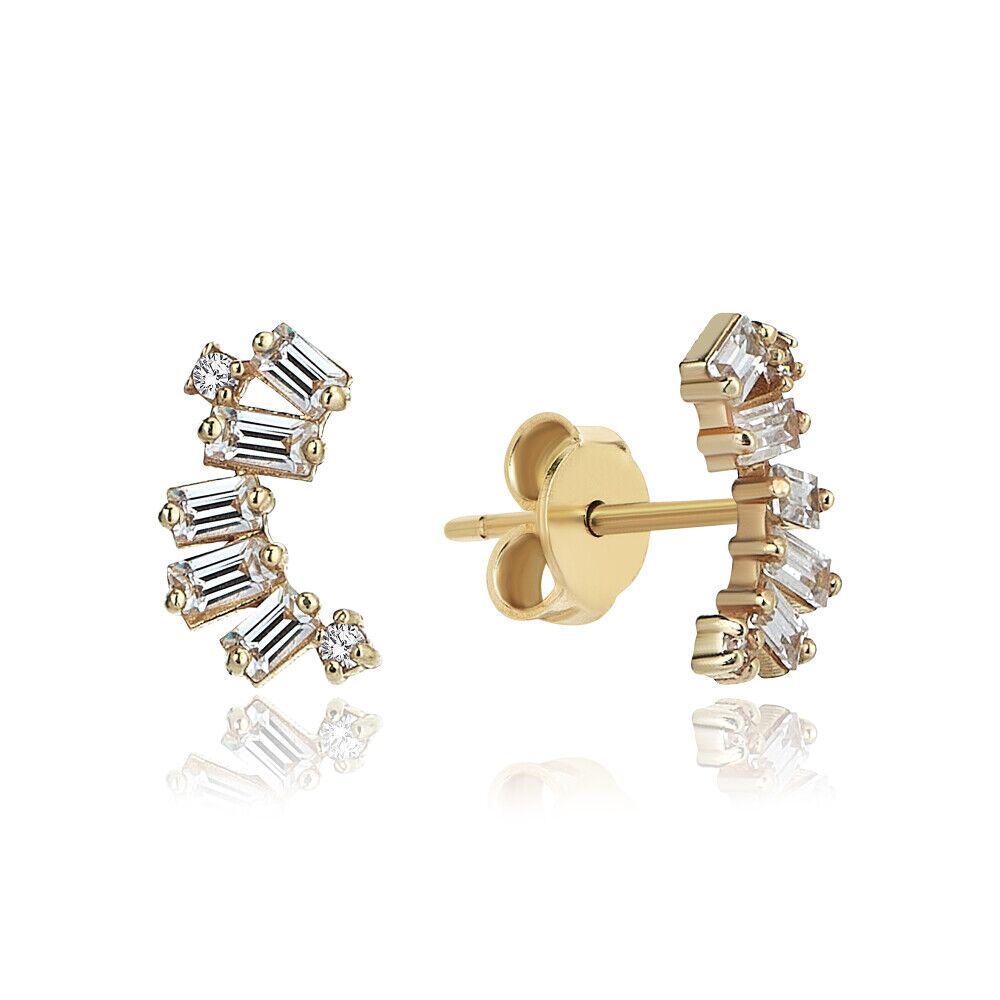 Half Moon Earring - Üsküplü