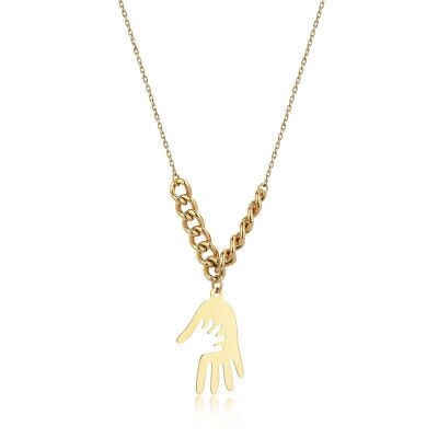Hand in Hand Necklace - 2