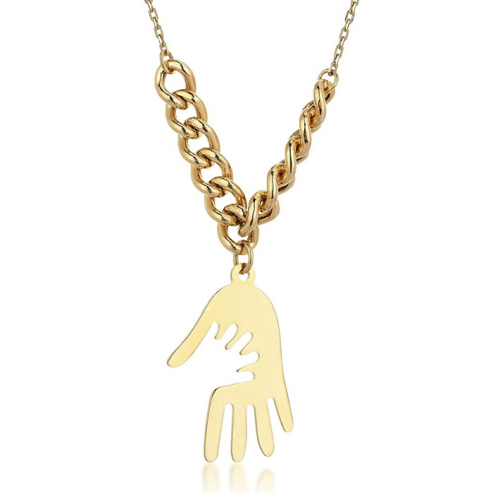 Hand in Hand Necklace - 1