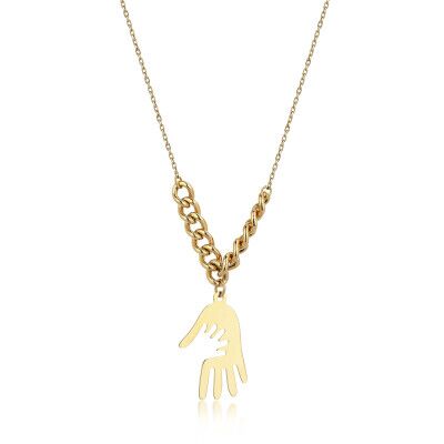 Hand in Hand Necklace - 1