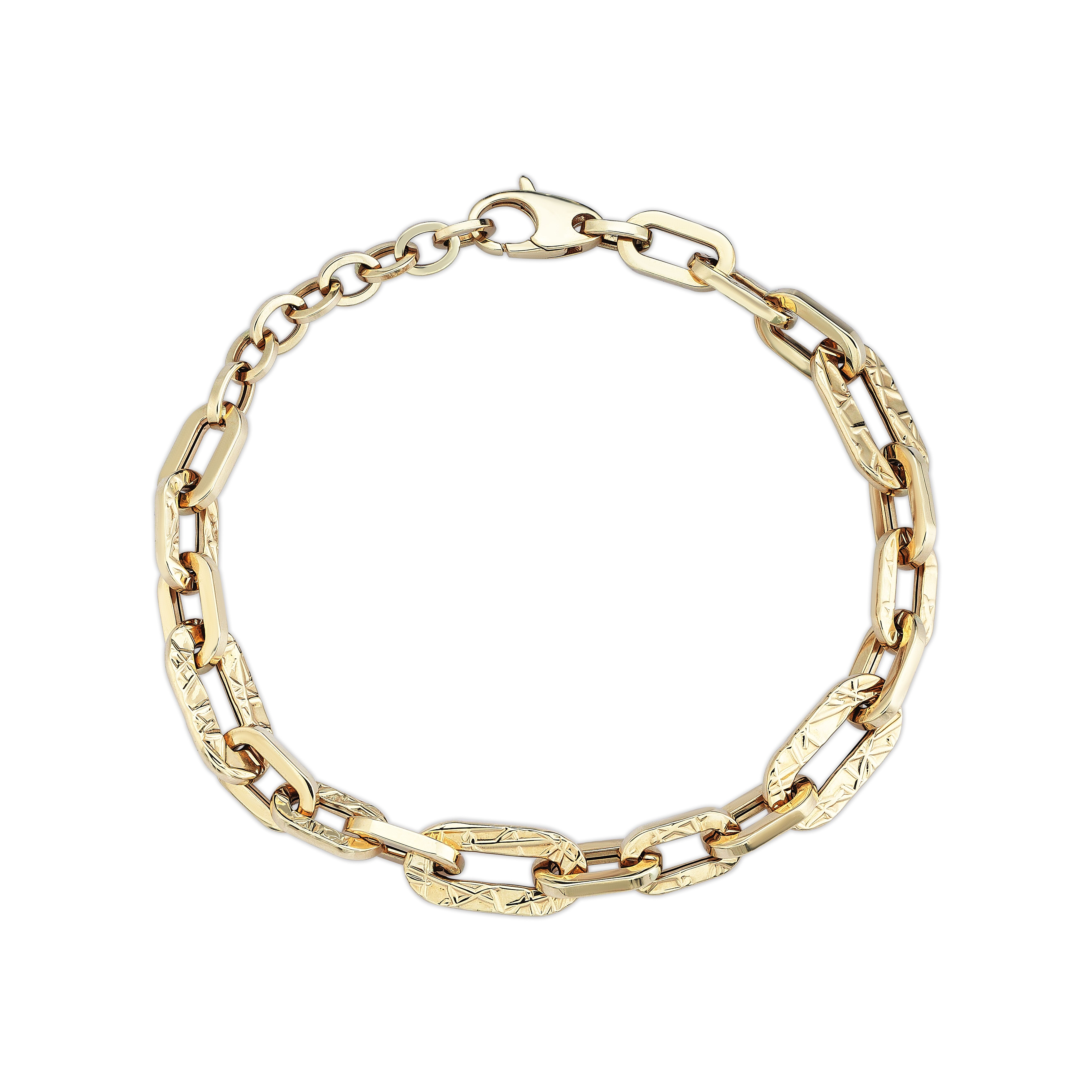 Harmonica Chain Bracelet - Üsküplü