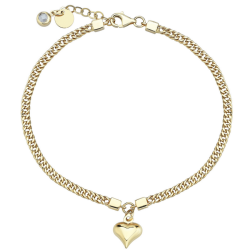 Heart Charmed Bracelet - Üsküplü