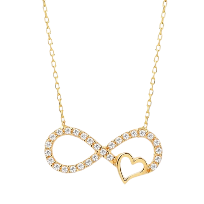 Heartfinity Necklace - Üsküplü